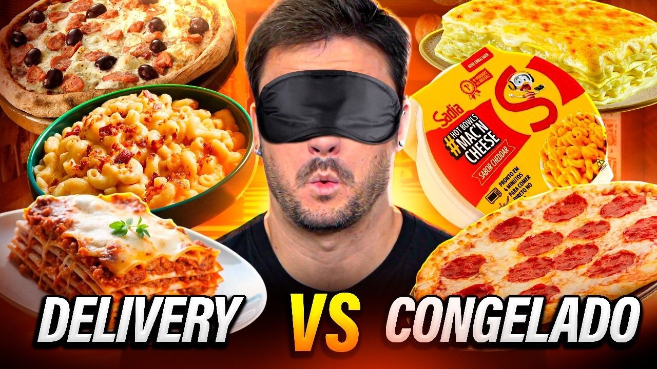 DELIVERY x CONGELADO - D&Aacute; PRA ACERTAR?