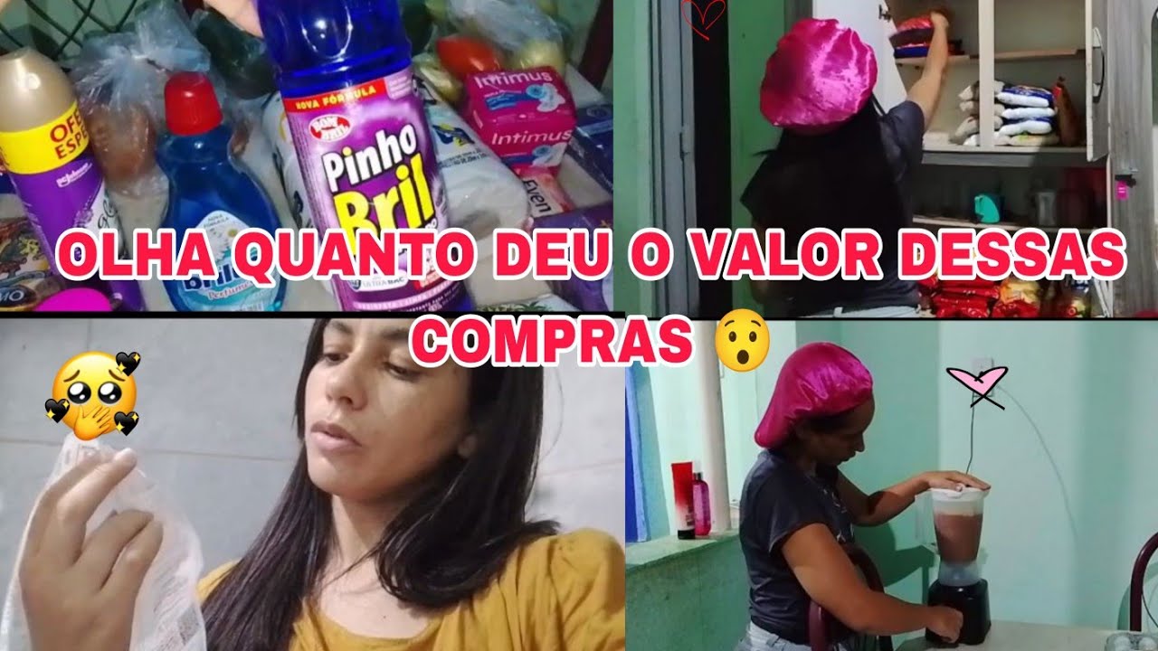 REPOSIÇÃO DAS COMPRAS+ ORGANIZAÇÃO 💞🥰 