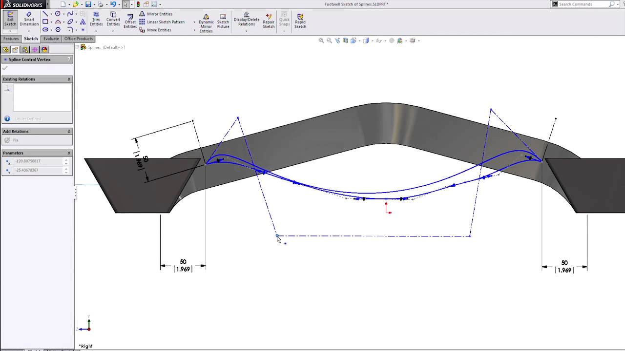 SOLIDWORKS - New in 2014: Style Spline