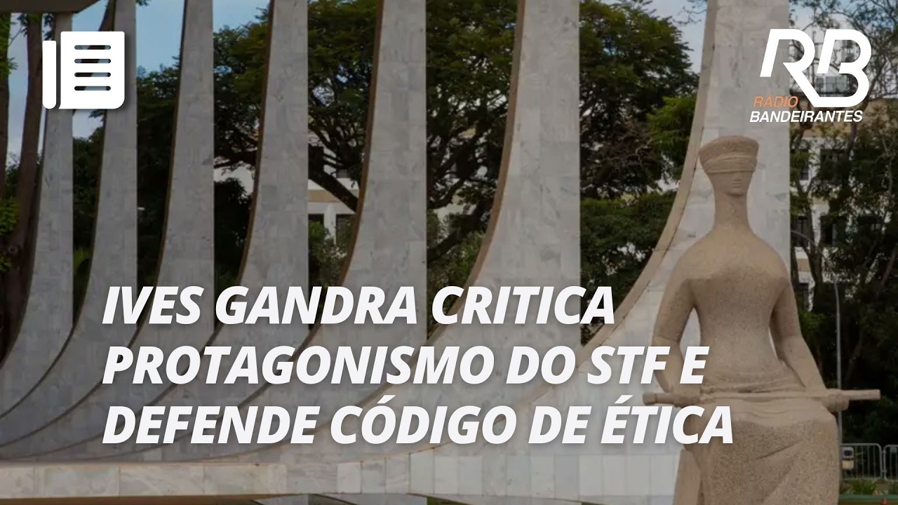 Jurista avalia saída de Toffoli do caso Banco Master e diz que decisão protege imagem da Corte