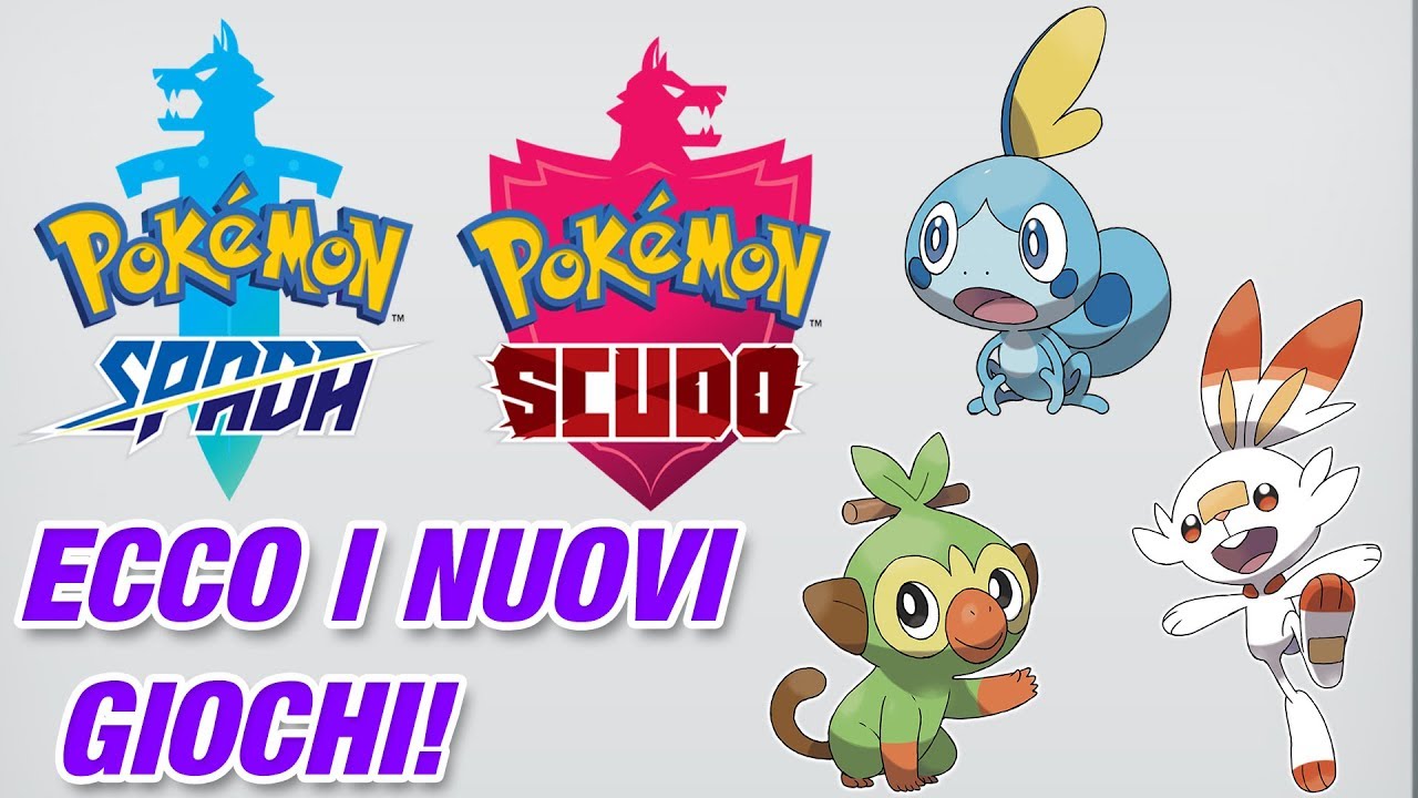POKEMON SPADA E SCUDO: come sono i NUOVI GIOCHI?