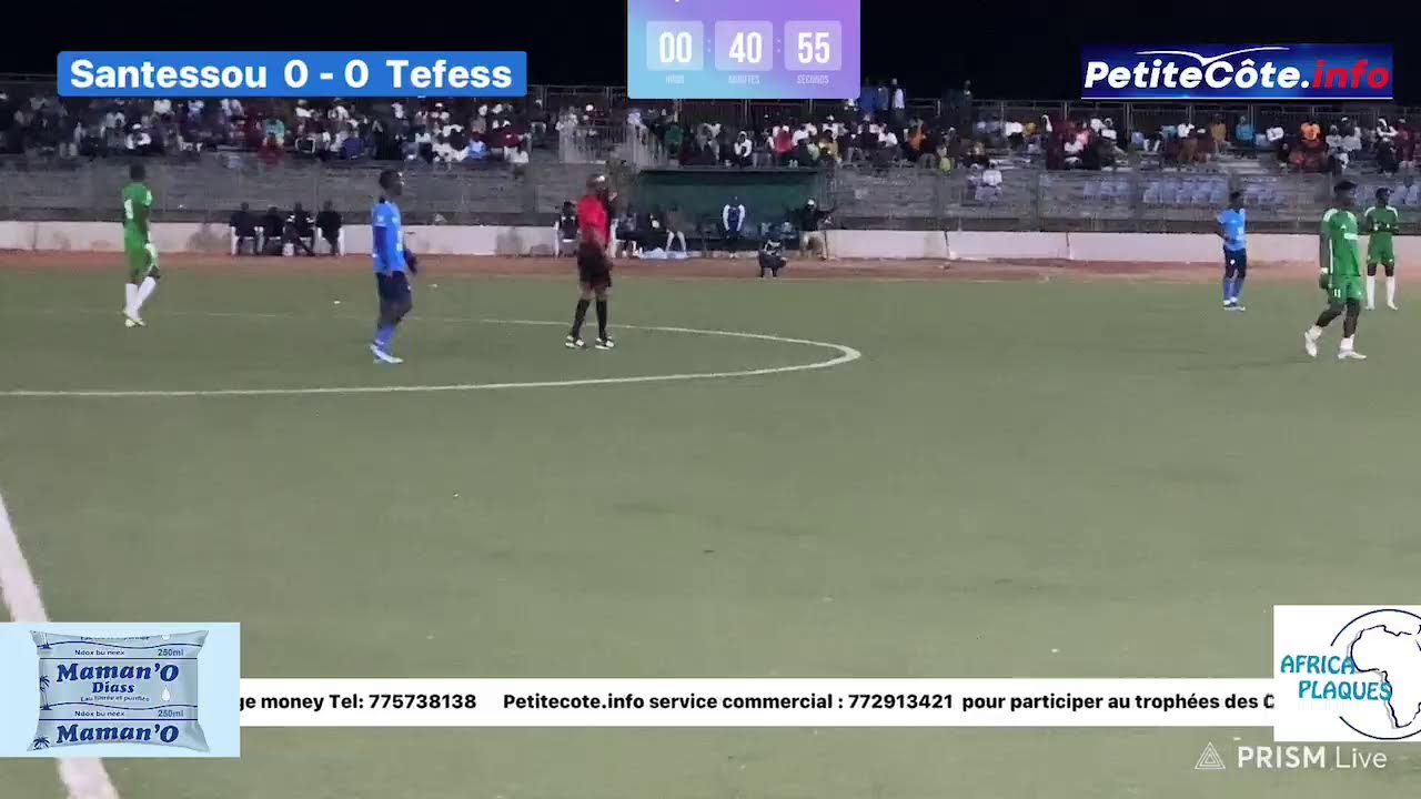Trophée des Champions 2023 Santessou vs Tefess 2ème mi-temps