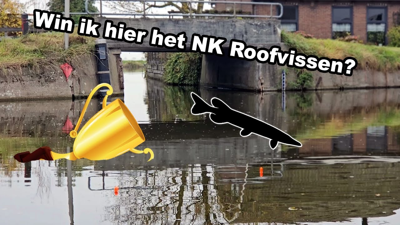 NK Roofvis Viswedstrijd🎣🏆, actief met dood aas en kunstaas op snoek. (Nieuwkoops Kampioenschap😉)