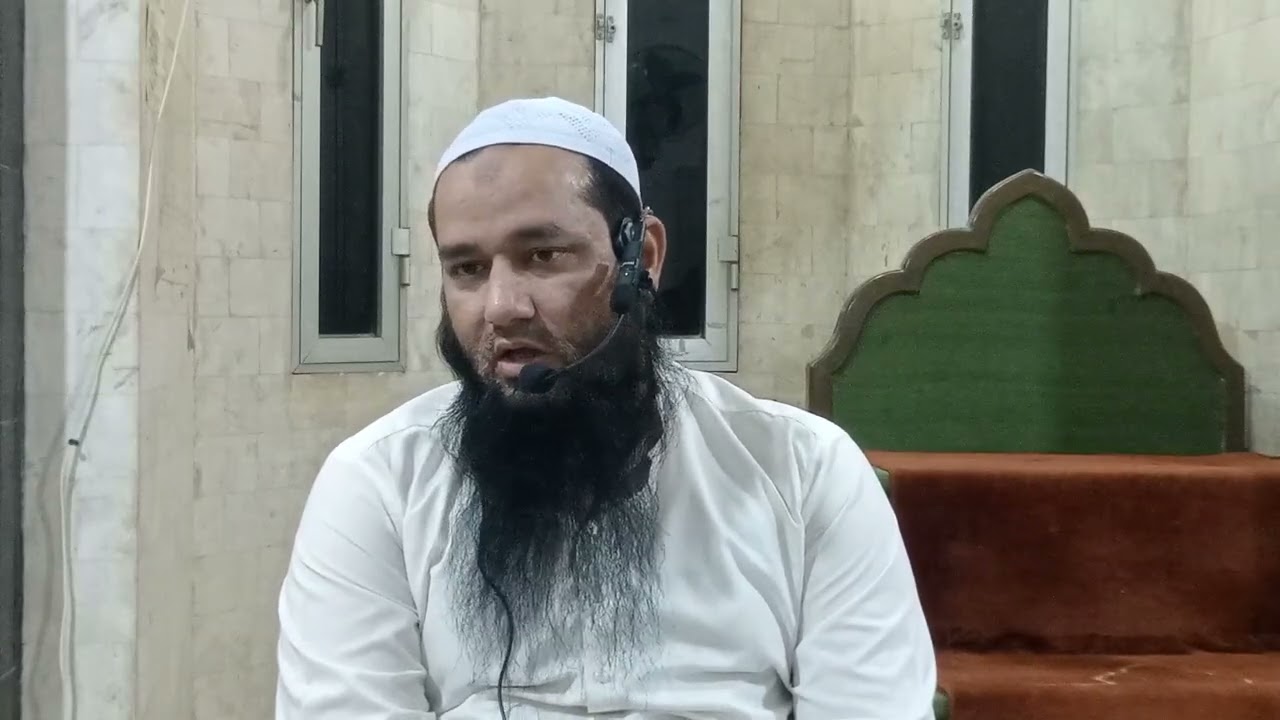  5 فروری 2026 بروز جمعرات🌱ہفتہ وار درس اصلاح معاشرہ 🌱 فضیلةالشیخ ندیم صاحب