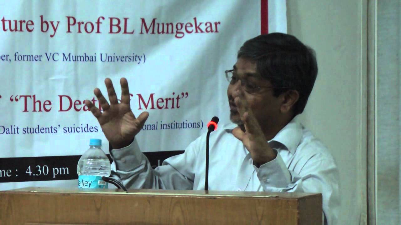 A Lecture by Prof  B.L. Mungekar on 