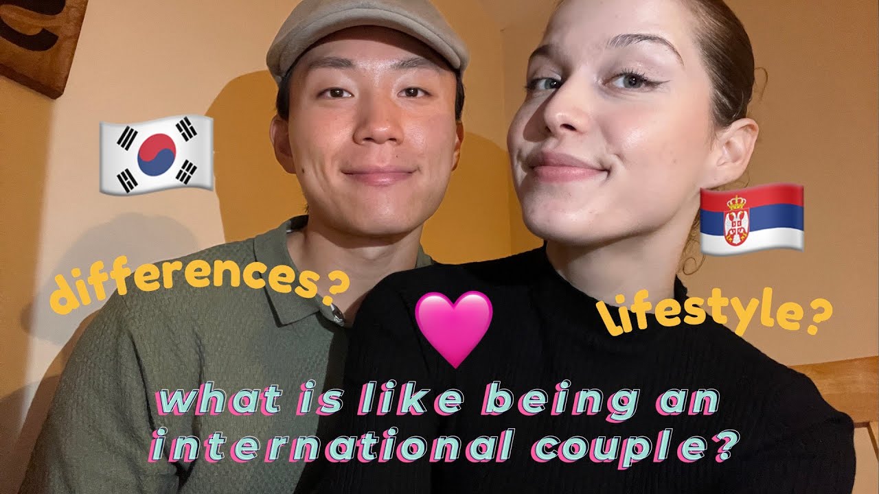 🇰🇷🇷🇸 Korean vs Serbian: Life As An International Couple | 국제커플