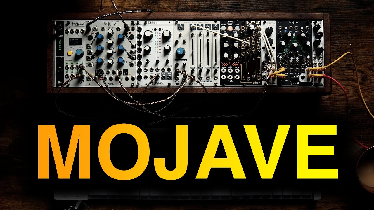 Exploring QU-BIT MOJAVE! Live Granular Processing!