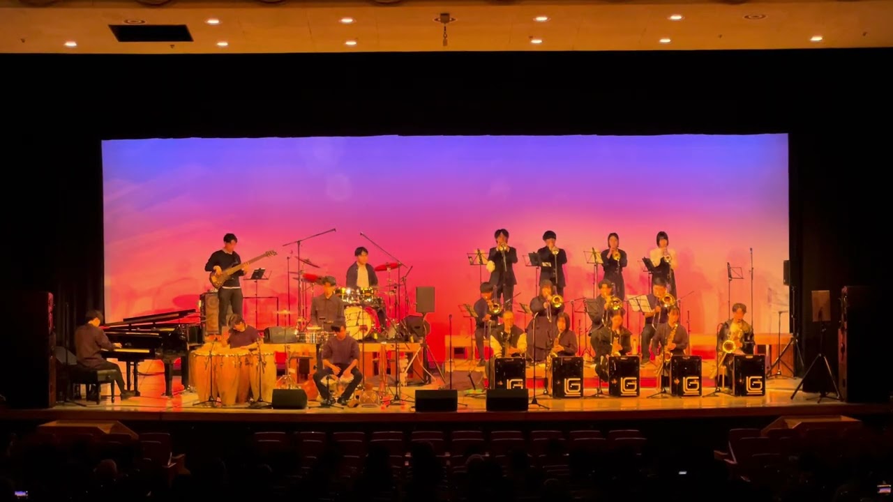 Los Guaracheros OB Band @2025リサイタル