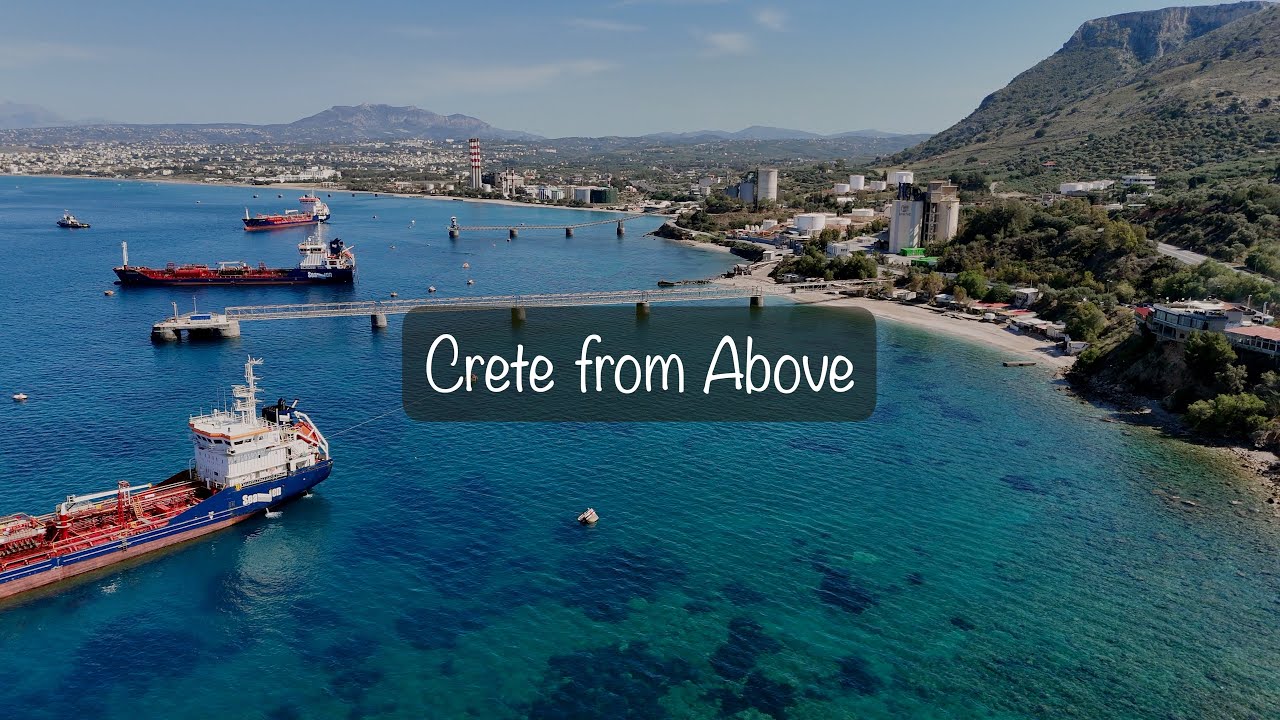 Crete from Above: DJI Mini 4 Pro Captures Hidden Gems in Heraklion
