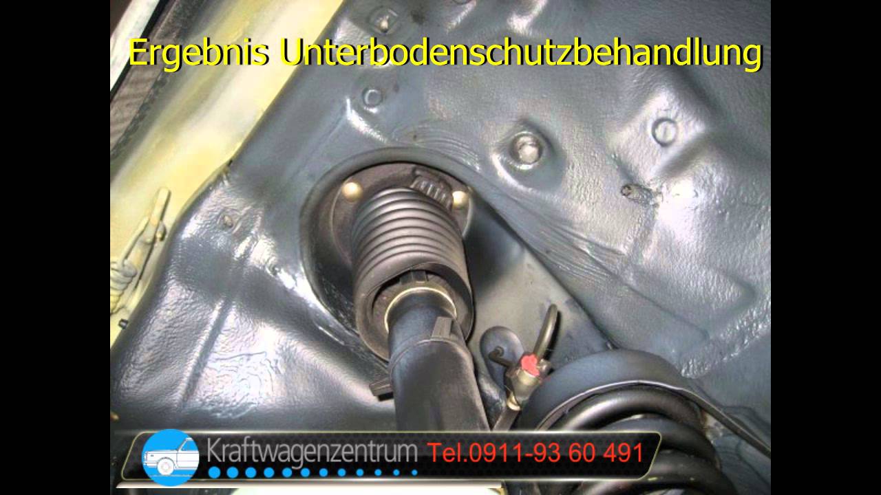 So geht&acute;s - MikeSanders Unterbodenschutz erneuern Benz124
