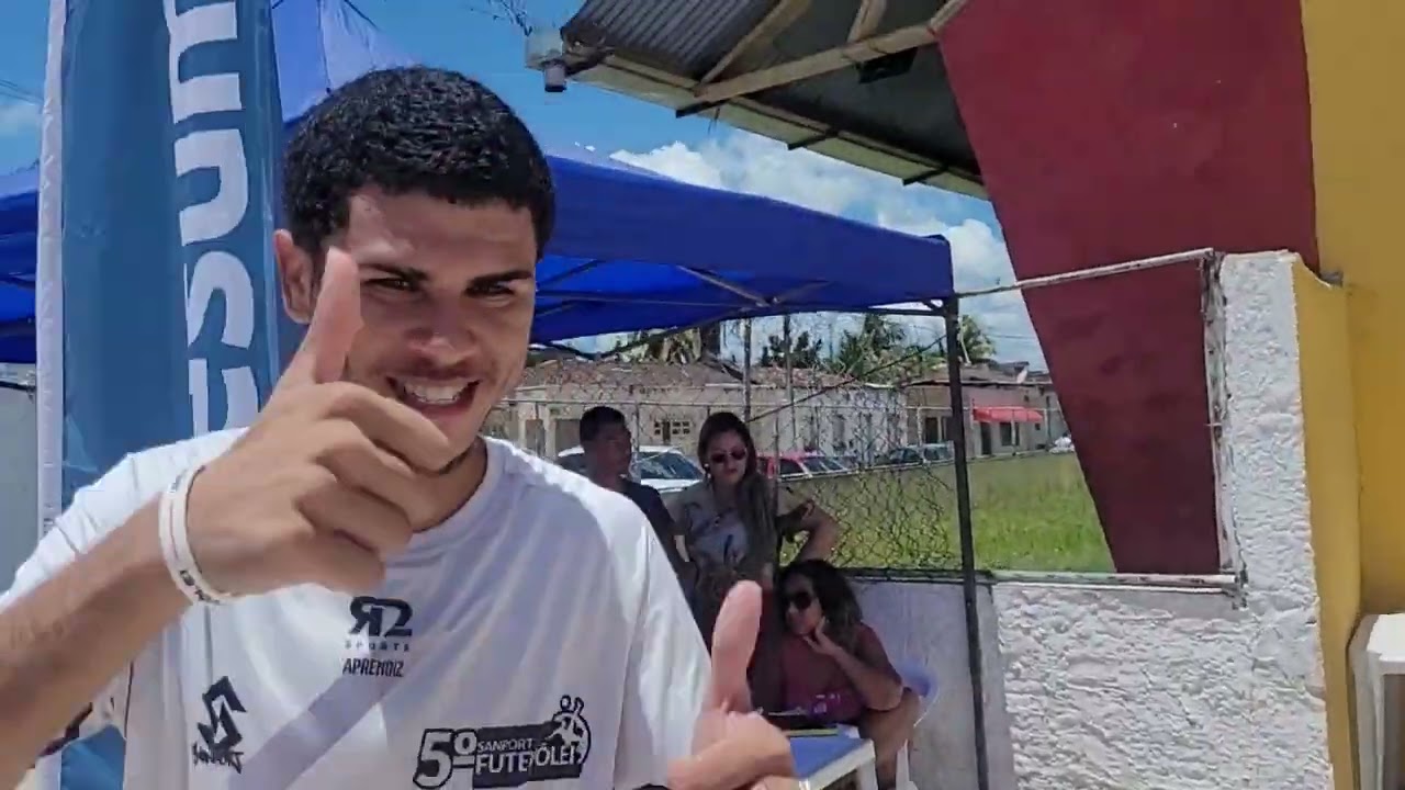 6° Jogo Do 1° Torneio De FutVolei Da Arena Itapé Em Itapé: LIBORIO/ROMÁRIO 15 X 8 LUIZINHO/FILHINHO.