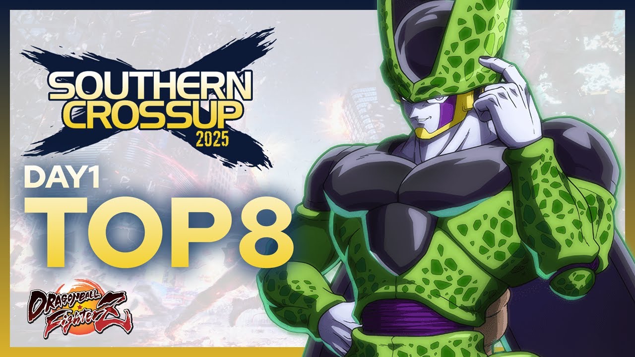 Southern Cross Up 2025 - DBFZ Top4 + Pools