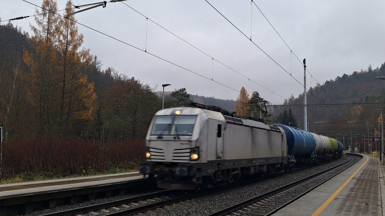Babice nad Svitavou Czech Republic | Stadler GTW 2/6 JMK | Jednotka 660/661 ČD | CZ