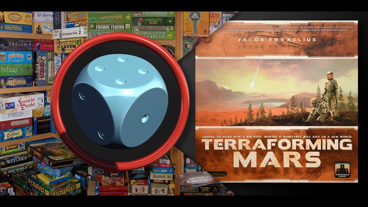 Terraforming Mars - Como Jogar