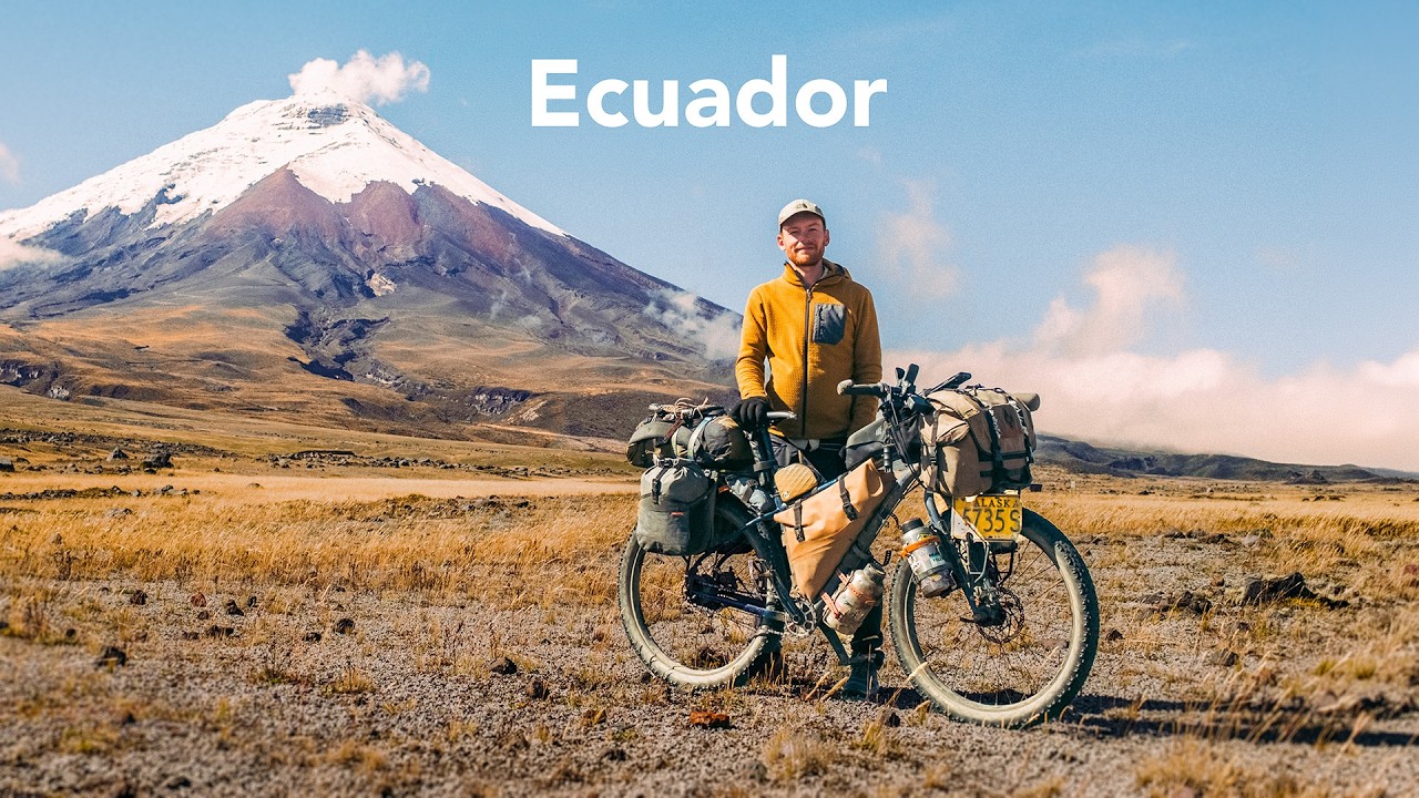 1 Month Cycling through Ecuador