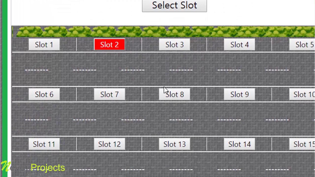 Online Parking Booking System