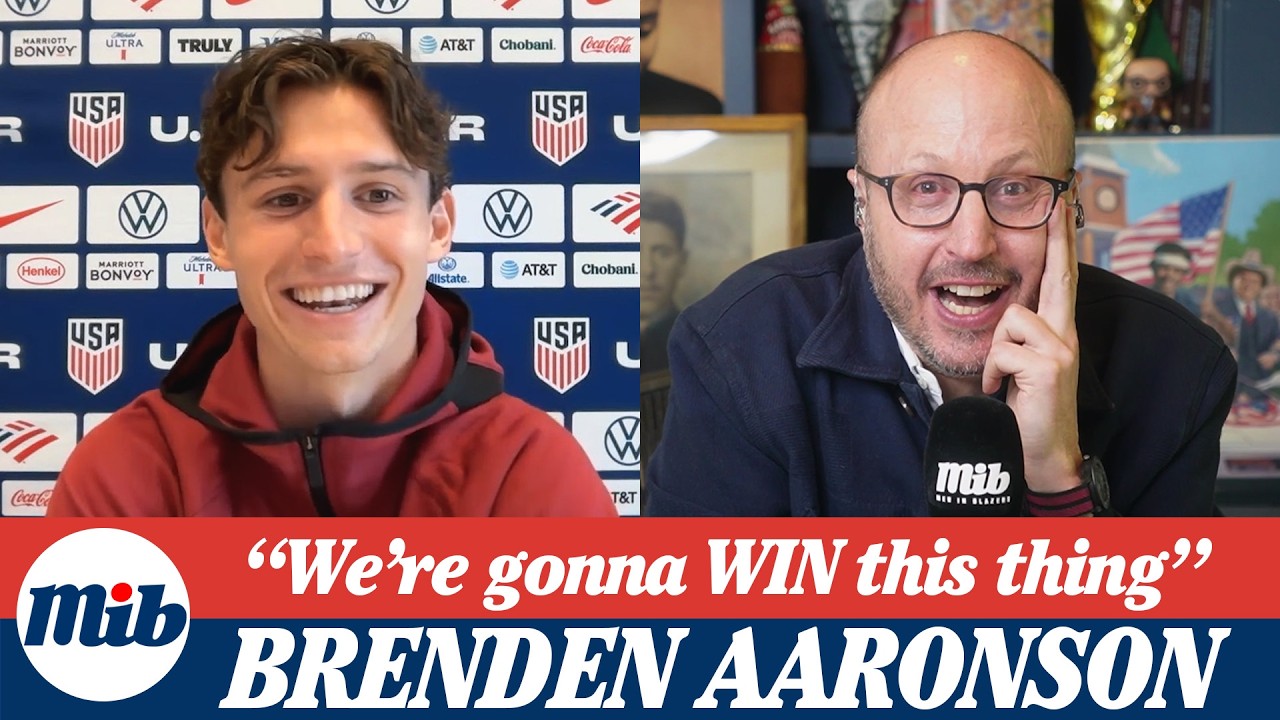 Brenden Aaronson On USMNT Pressures, Standout Leeds Season & Practicing In His Father's... Dungeon?