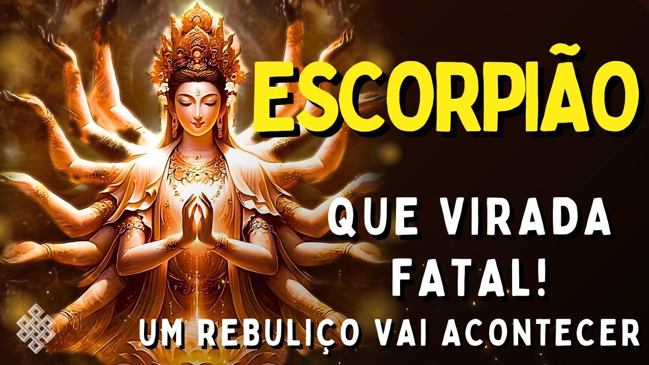 ESCORPIÃO ♏: QUE VIRADA FATAL!!😱 QUEM SERÁ VOCÊ DEPOIS DISSO! 💣 4 NOTÍCIAS SURPREENDENTES TE ALEGRAM