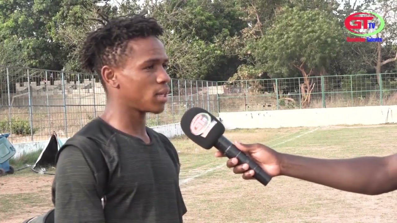 MEDINA UNITED'S SELLOU JALLOW EXPLAINS WHY HE IS STILL PLAYING IN THE GFF LEAGUE