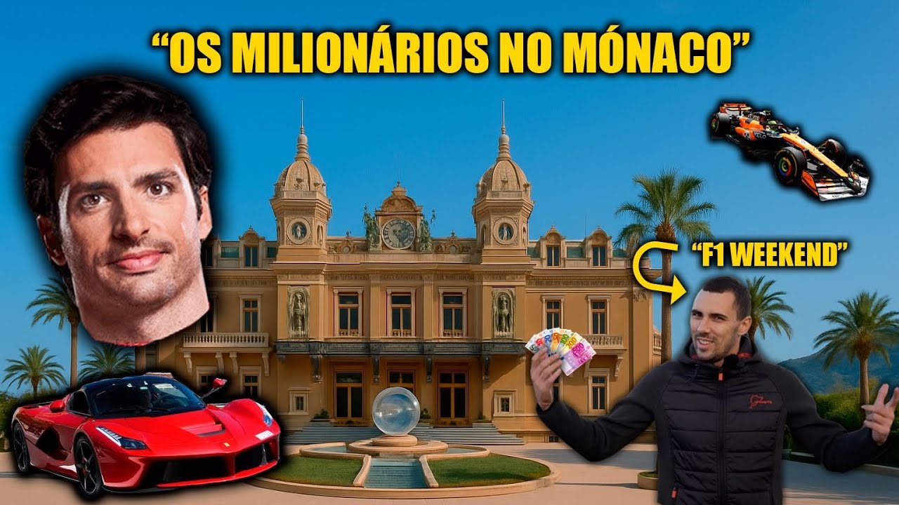 ULTRAPASSADO pelo CARLOS SAINZ e vi um PAGANI!!!! | André Garage