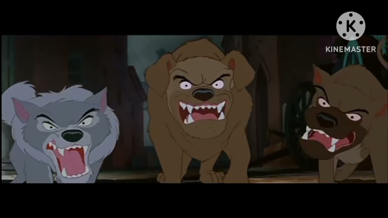 Lady and the Tramp (1955) - Tramp Defends Lady