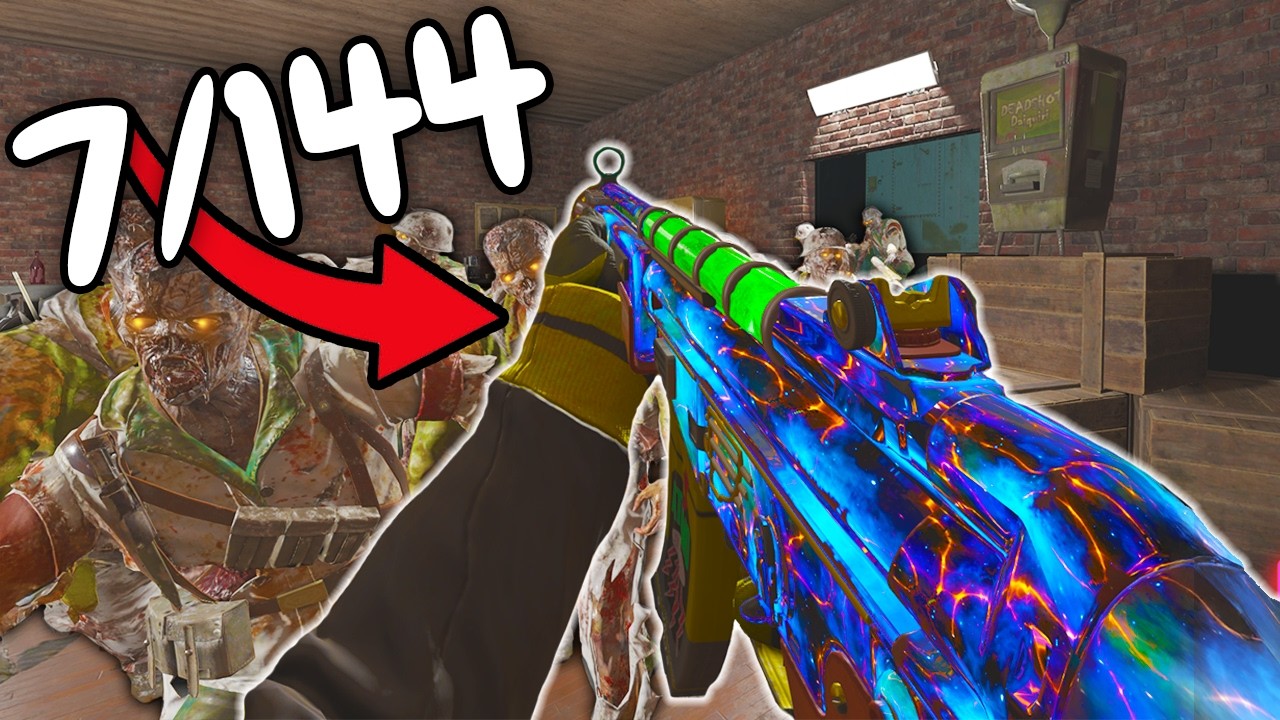 Worlds LARGEST Gun Game mod on the SMALLEST Map