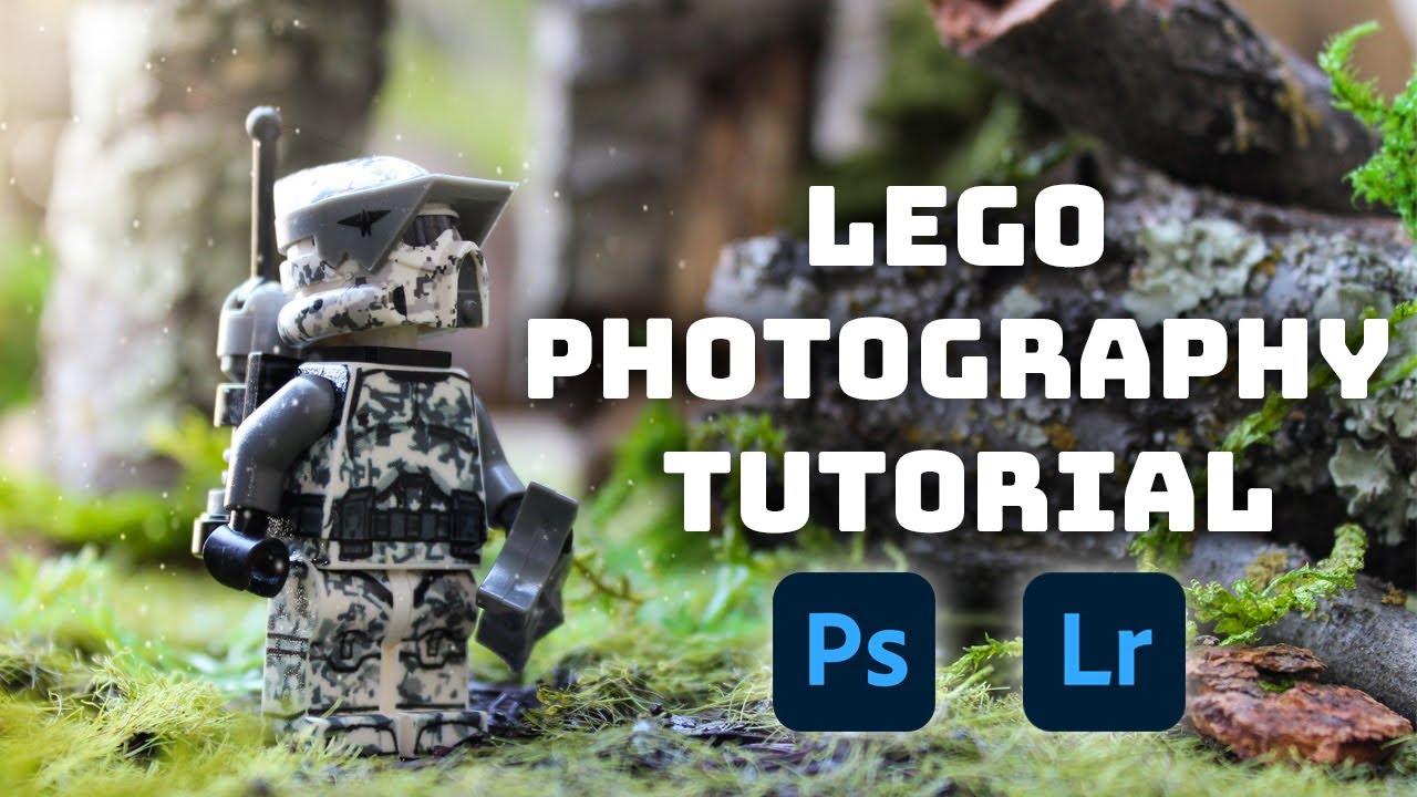LEGO PHOTOGRAPHY TUTORIAL - Bring your LEGO Star Wars to life!