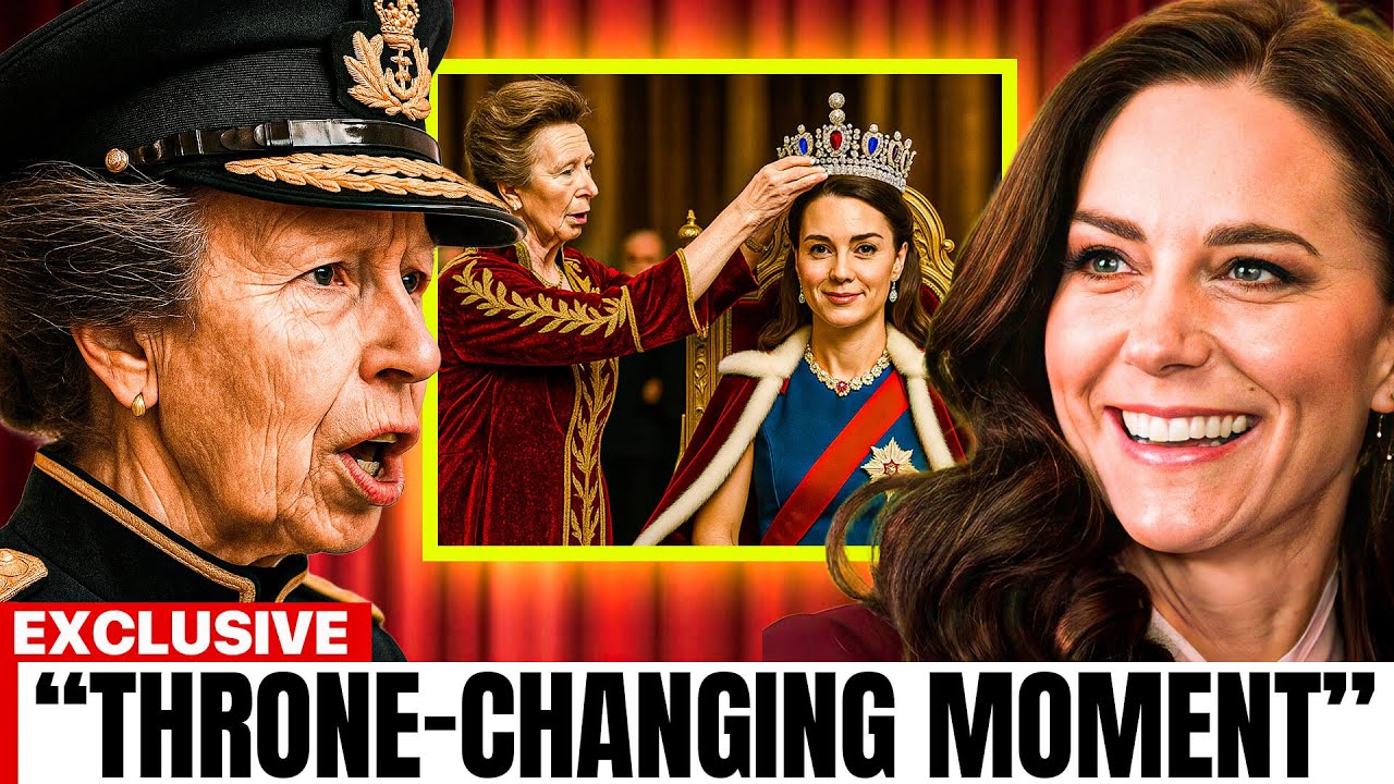 Princess Anne CROWNS Catherine &lsquo;Monarch&rsquo;s Honour&rsquo; in SHOCKING Trooping the Colour Power Shift!