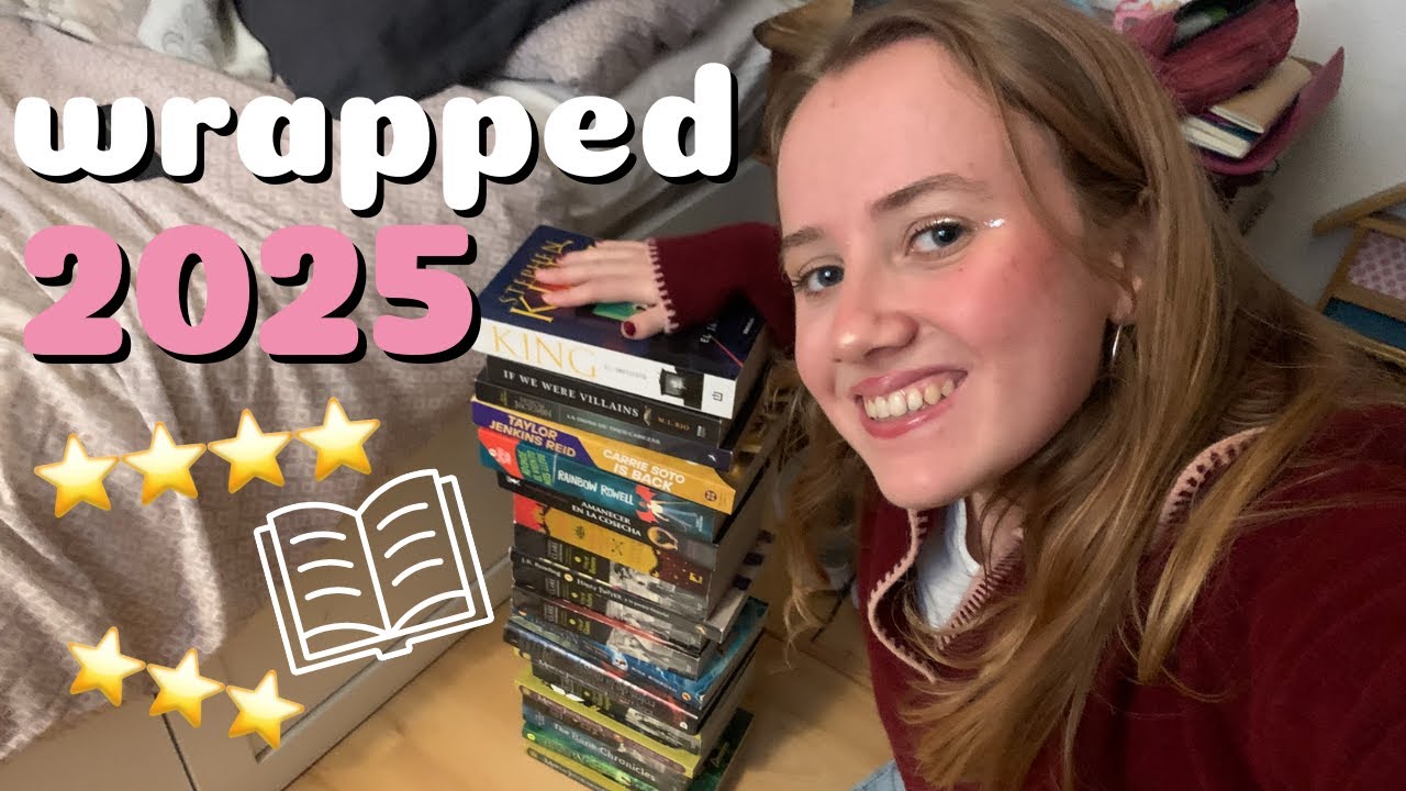 wrapped 2025📖mis lecturas del año | cota's video diary #26
