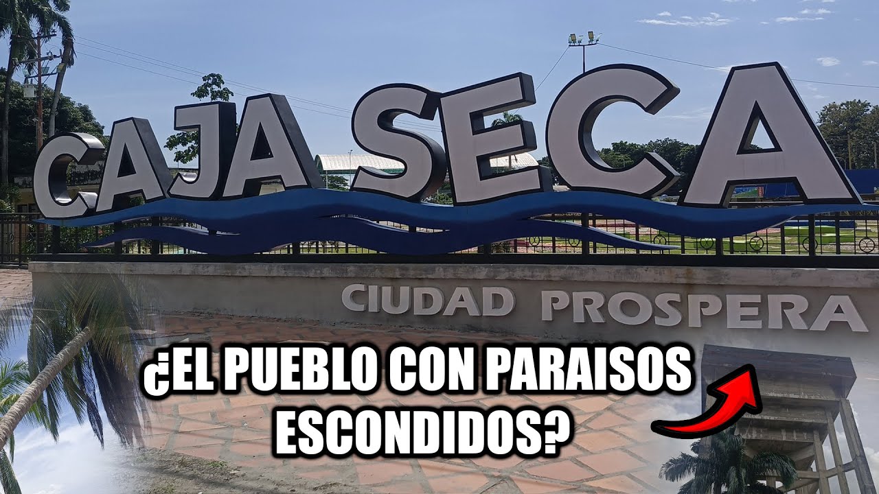 12 HORAS PARA CONOCER LOS PUEBLOS MENOS VISITADOS DE VENEZUELA - CAJA SECA