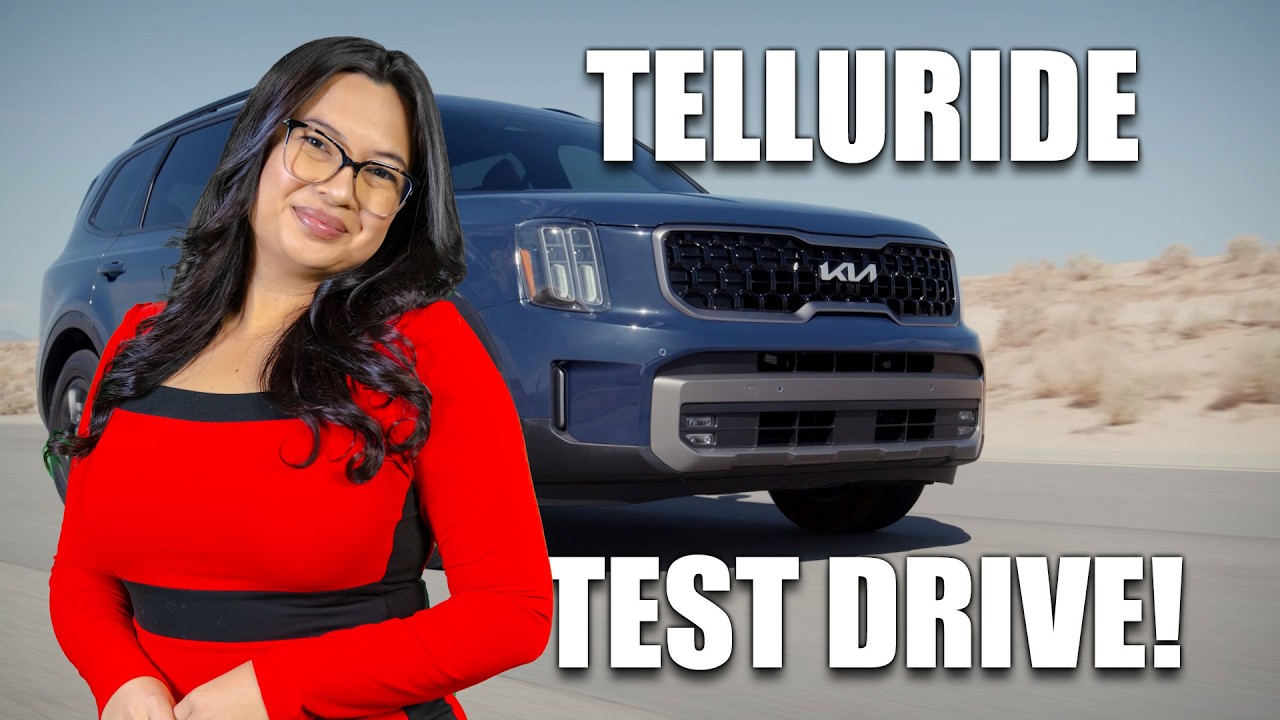 Тест-драйв Kia Telluride 2025 года