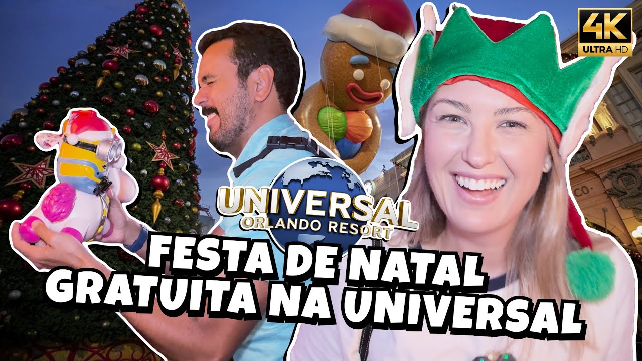 NATAL UNIVERSAL STUDIOS 2025