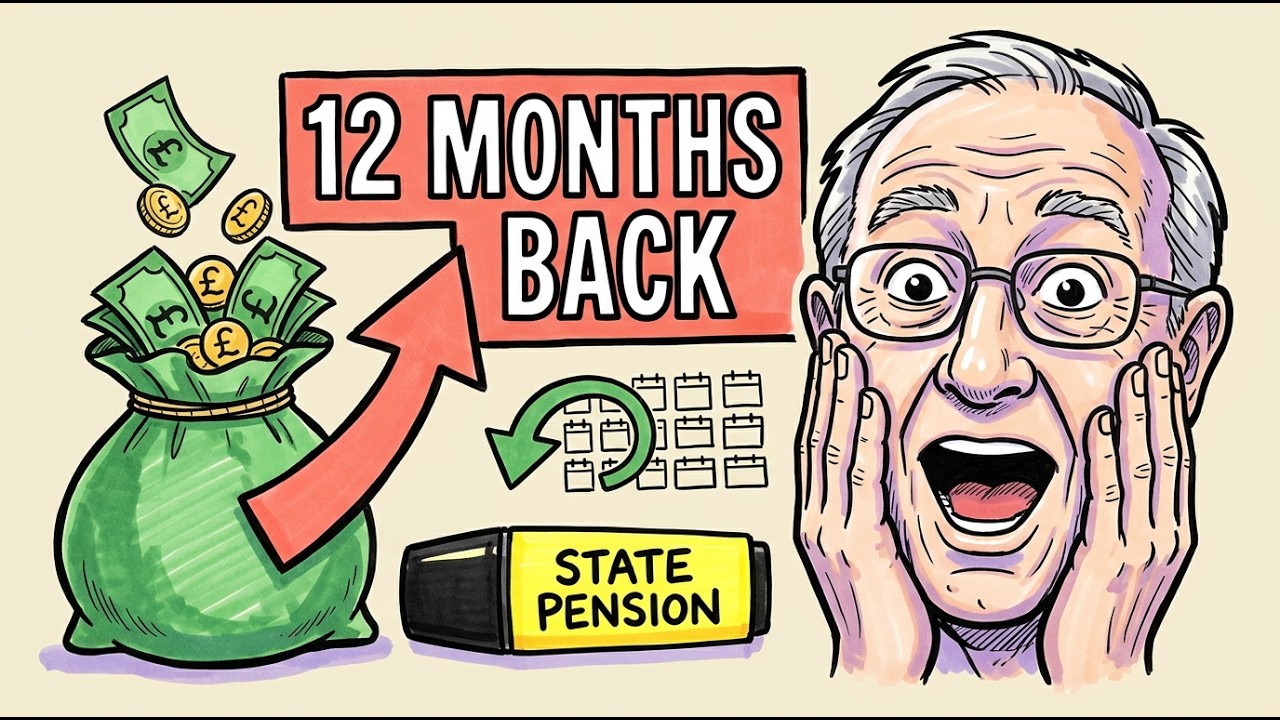 Claiming Late? UK Pensioners Can Backdate These DWP Payments by Months