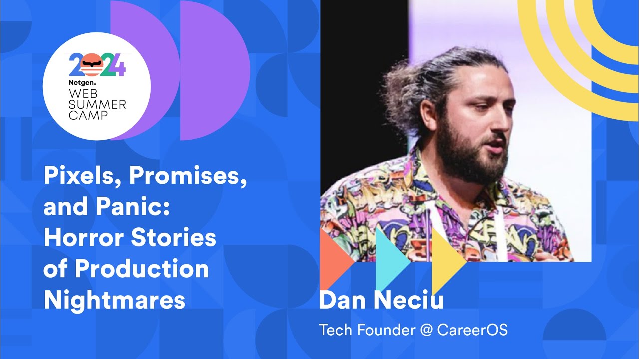 Dan Neciu: Pixels, Promises, and Panic - Horror Stories of Production Nightmares