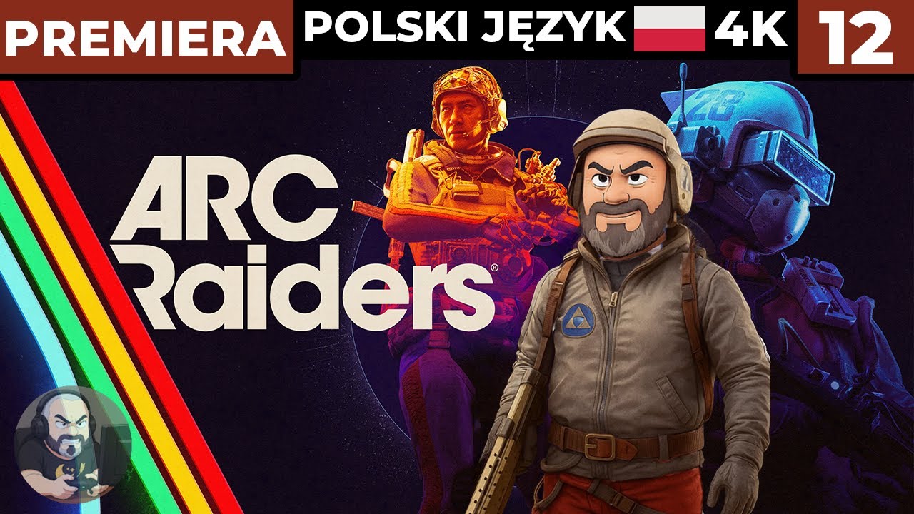 ARC Raiders PL #12 - Biuro Nadzoru Ochrony! - Gameplay PL