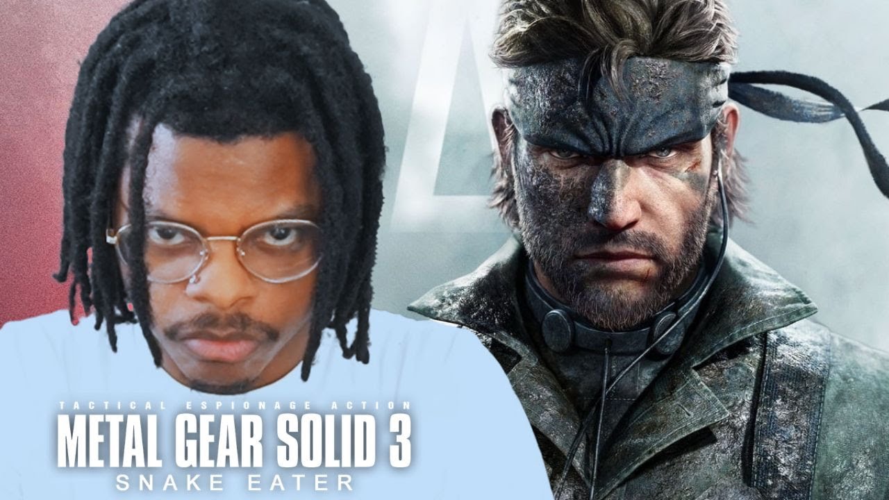 Wait . . . This Isn't BORING? | Metal Gear Solid Snake Eater