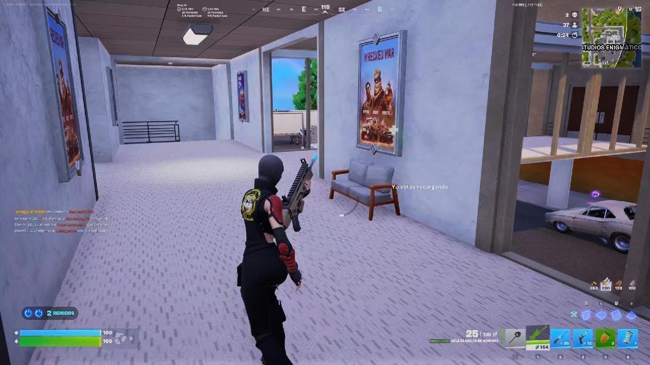 Fortnite 120FPS Solo Win