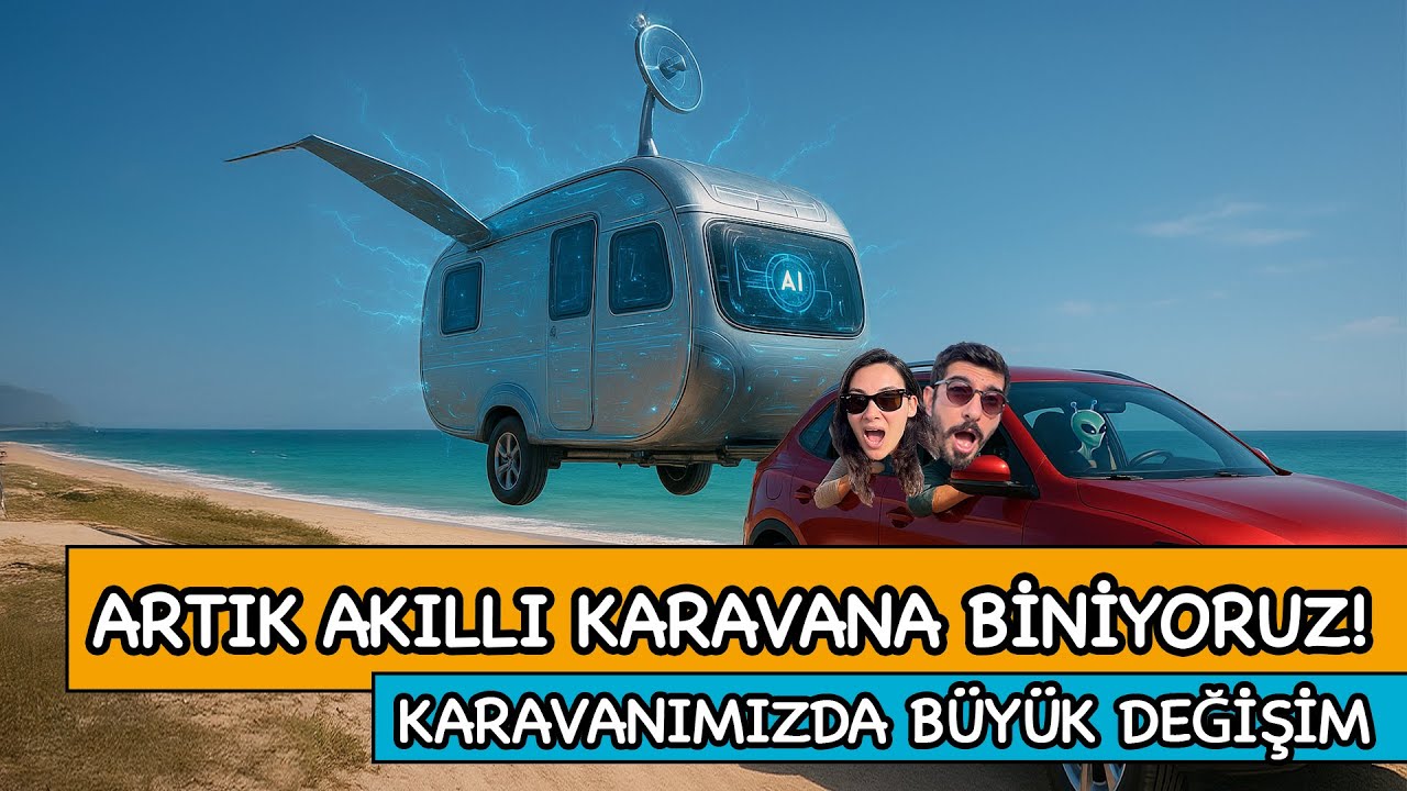 ARTIK AKILLI KARAVANDA YAŞIYORUZ! xRoute akıllı karavan deneyimimiz