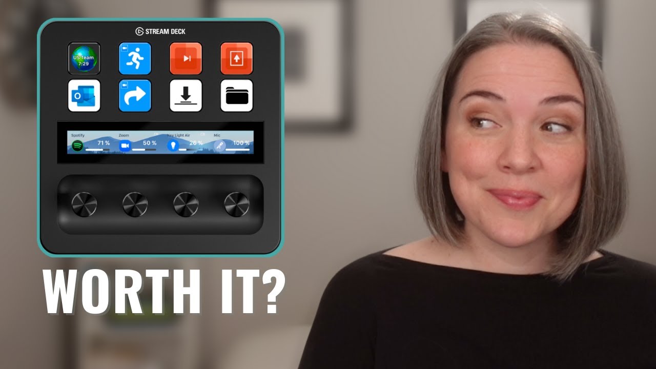Is the Stream Deck + Worth It?