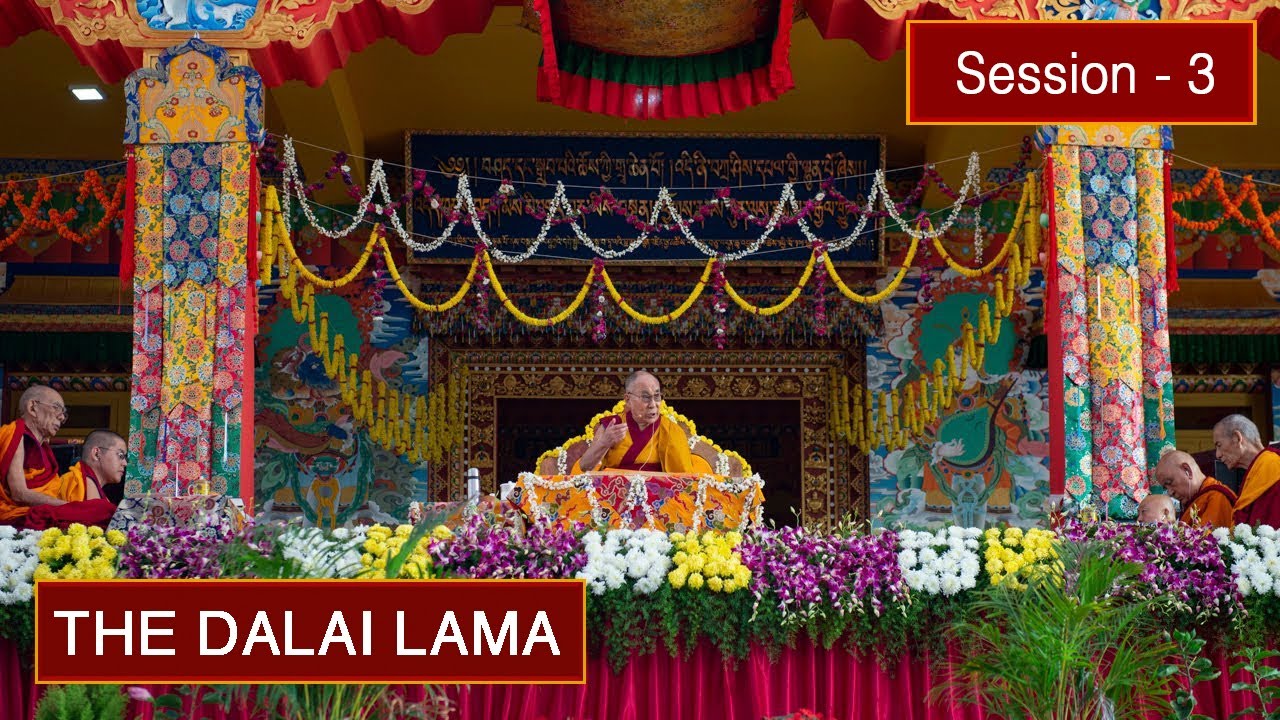 Session 3 - 18 Great Stages of the Path (Lam Rim) Commentaries - 2015
