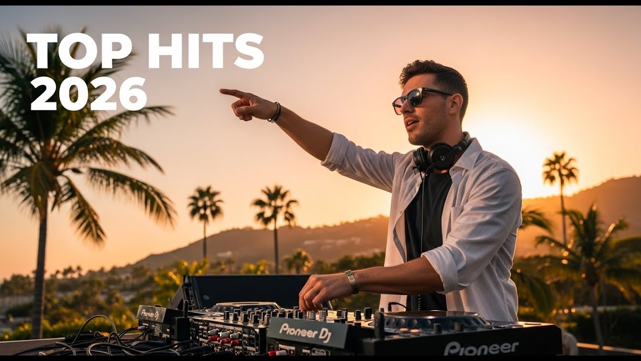 Tropical Sunset Mix 2026 SUMMER AFRO HOUSE Chill Out Summer Lounge Music Warm Breeze Ocean Waves