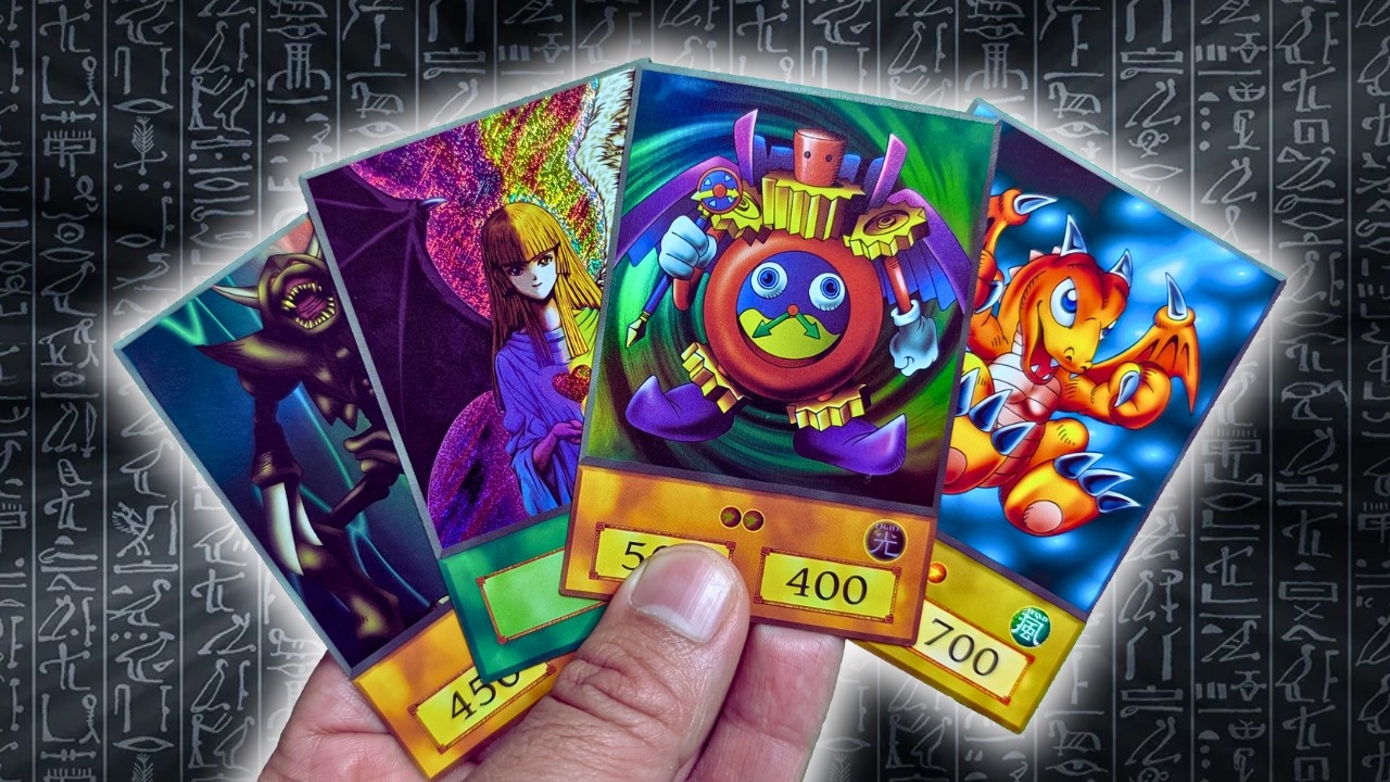 These Orica Cards Go HARD! – Final Saga’s Joey & Bakura Decks