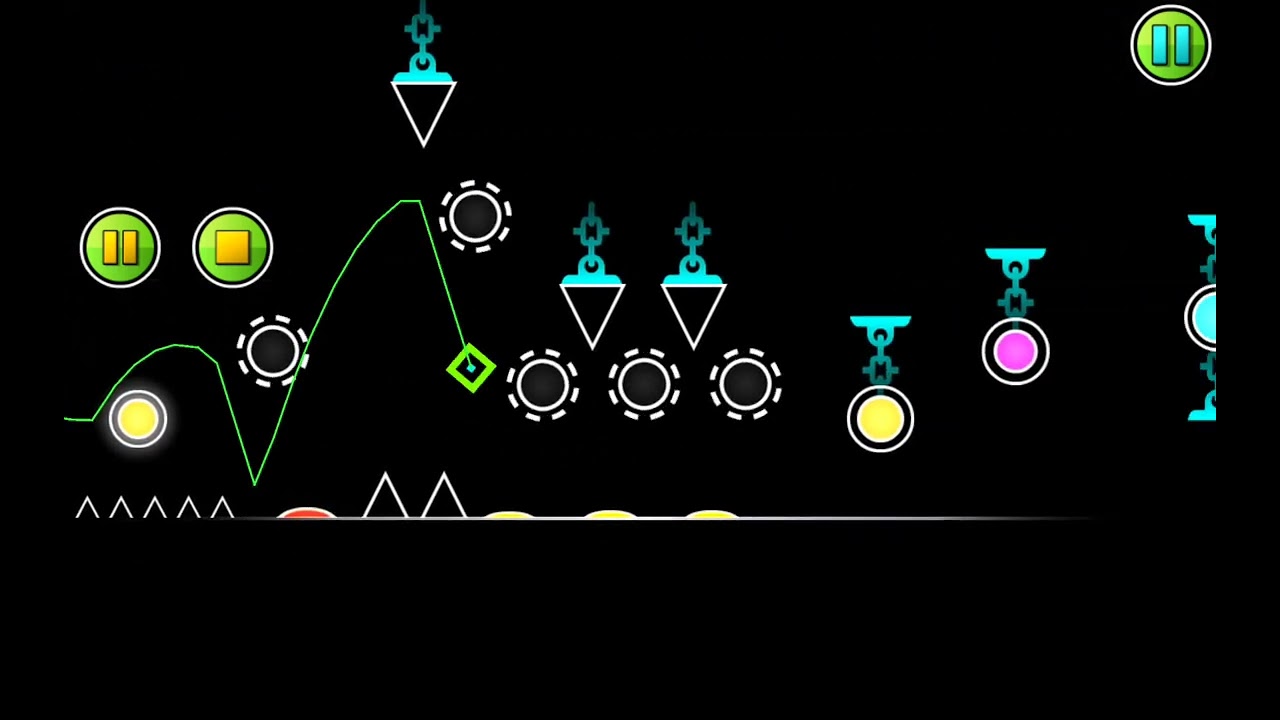 Creando mi nivel en GD (Sale muy bien)