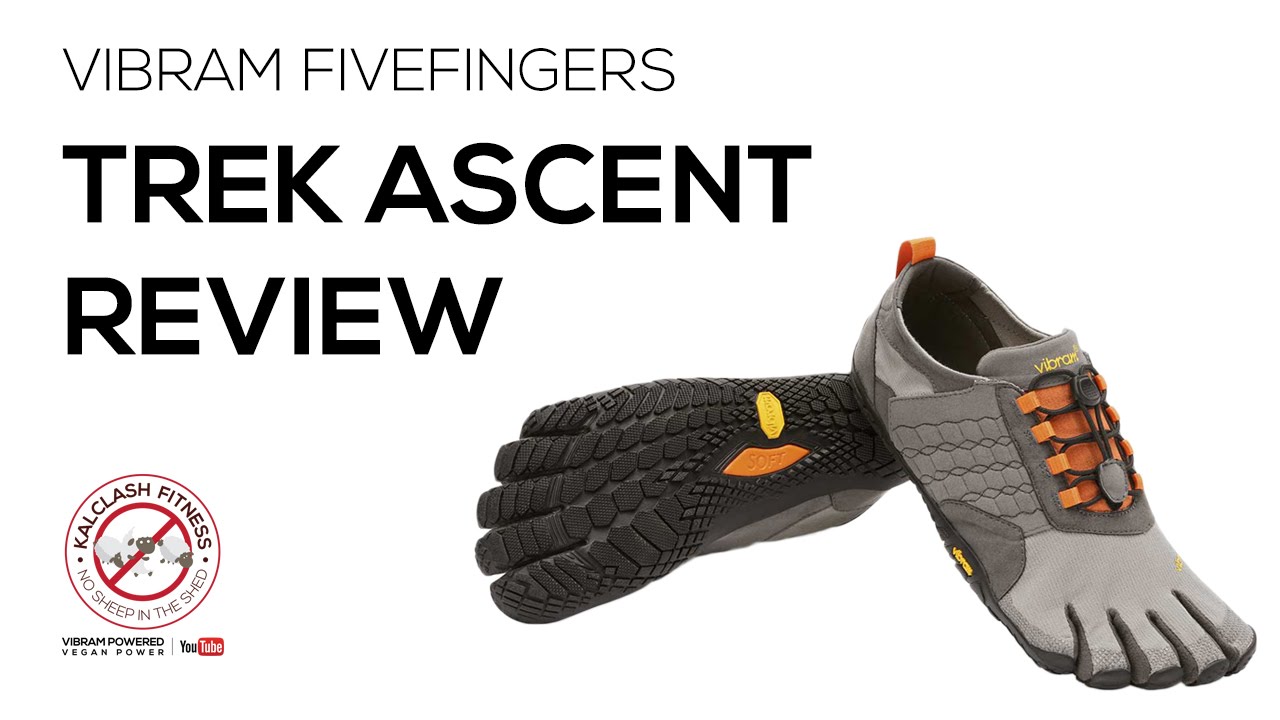Vibram FiveFingers Trek Ascent review - barefoot running shoe review trail running