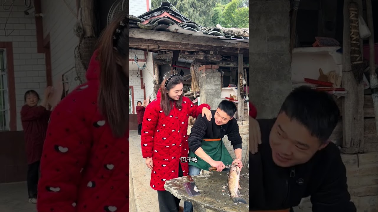 Title: Lunar New Year Traditions: Fishing for Heritage, Not Just Fun