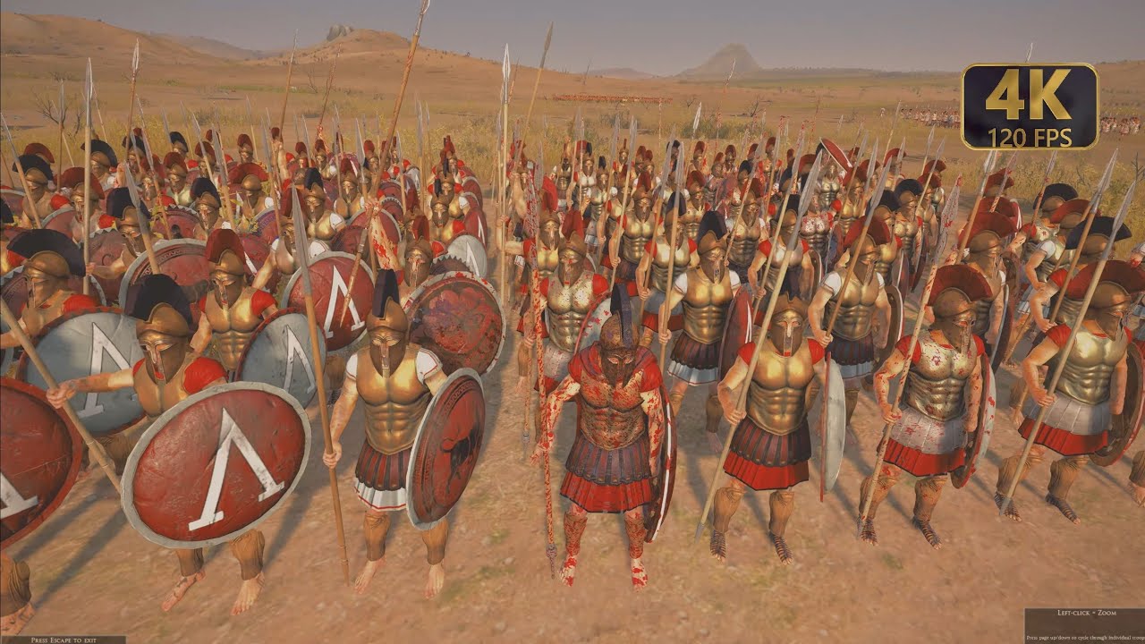 POV. Total War Rome II, Wrath of Sparta. Alkamenos & Eurykrates. Betrayal Fields. Legendary. V-48