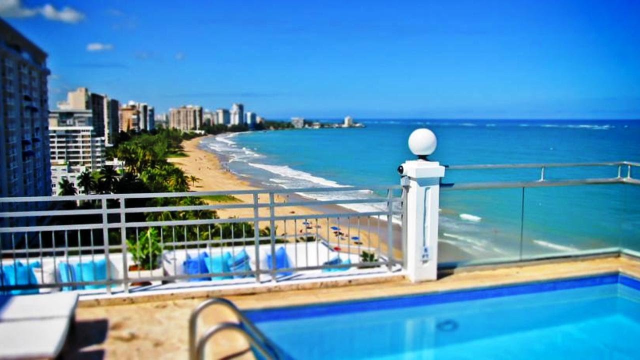 Top10 Recommended Hotels in Isla Verde, San Juan, Puerto Rico
