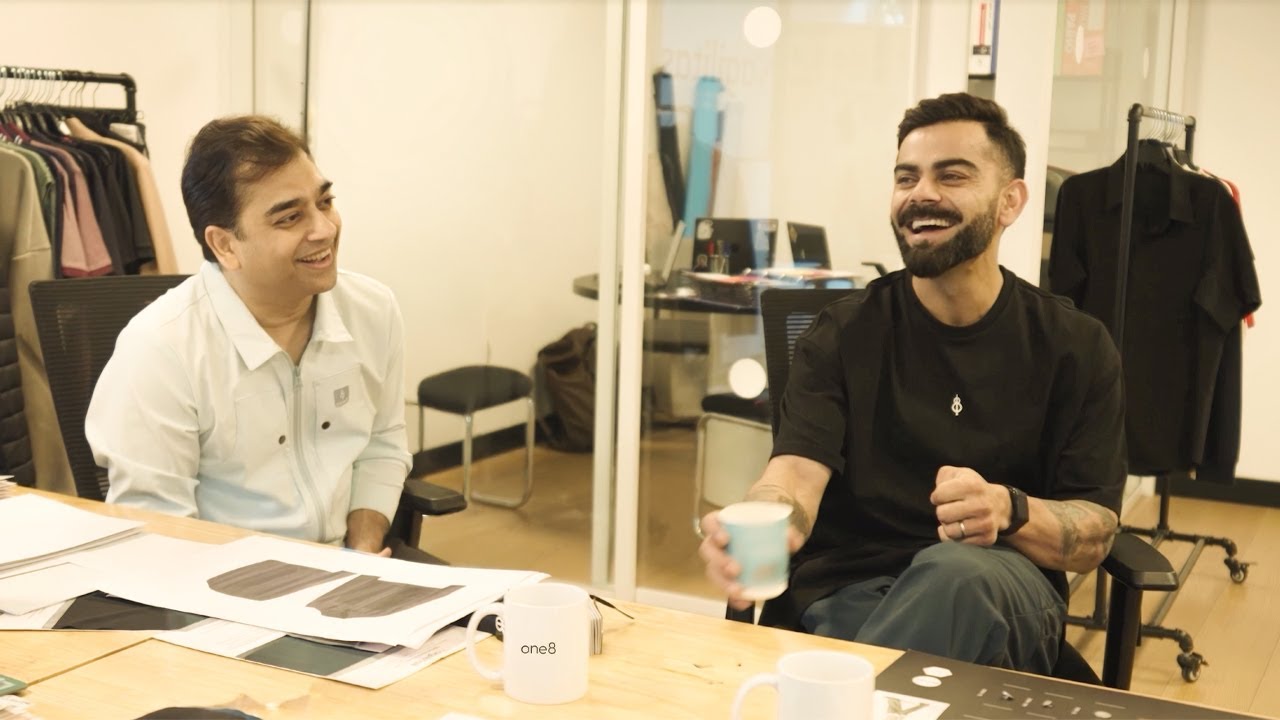 Virat Kohli x Abhishek Ganguly: Taking one8 home to Agilitas