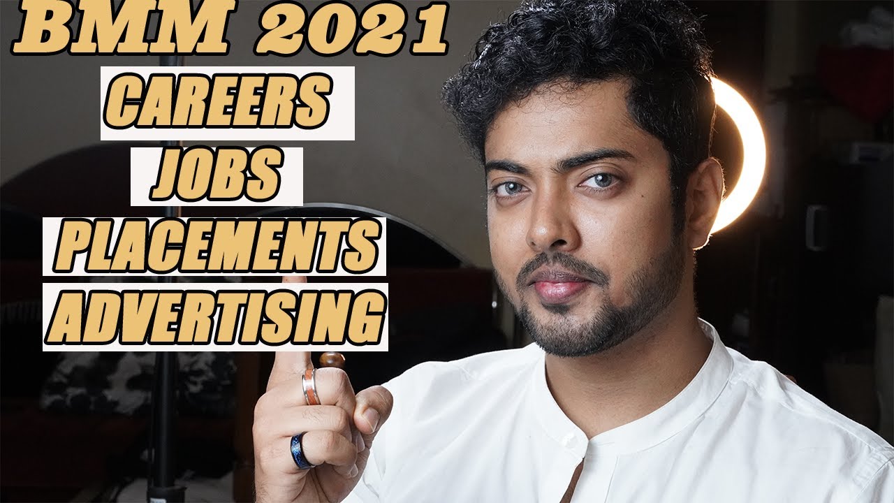 CAREER AFTER BMM 2021 | BMM JOBS | BMM JOBS SALARY | MASS MEDIA CAREERS VINEET GAUR