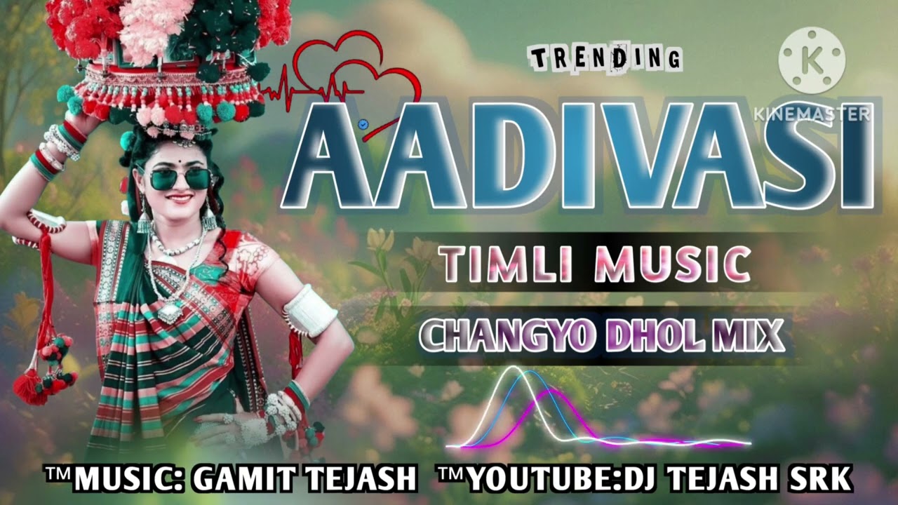 Adivasi Music#2026  CHANGYO DHOL  tone  Timli